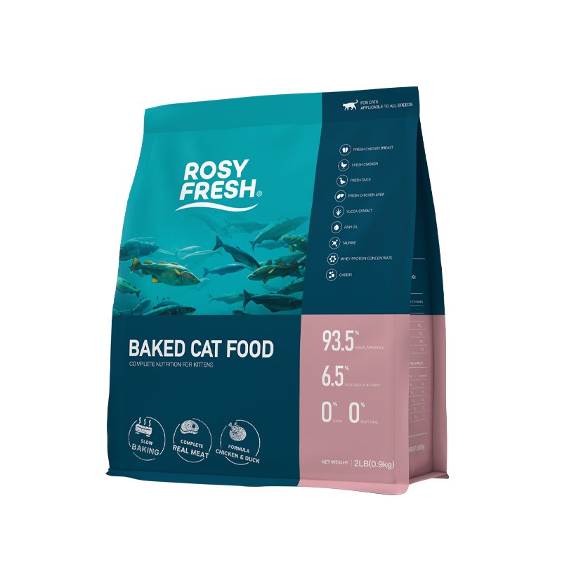 Rosy Fresh Baked Cat Food For Kitten 1KG