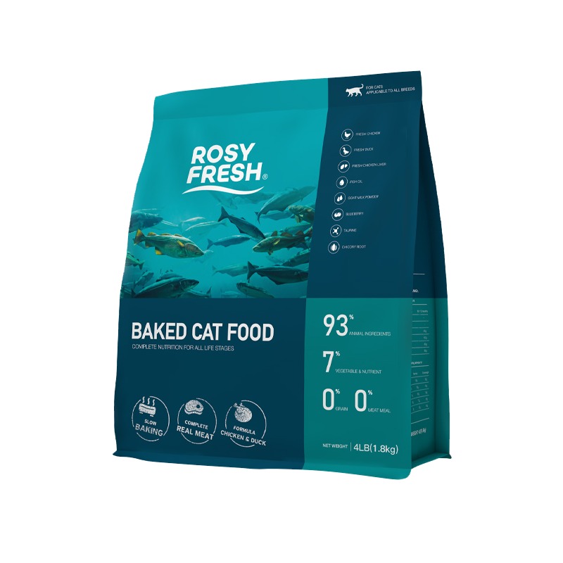 Rosy Fresh Baked Cat Food - Chicken & Duck 2KG