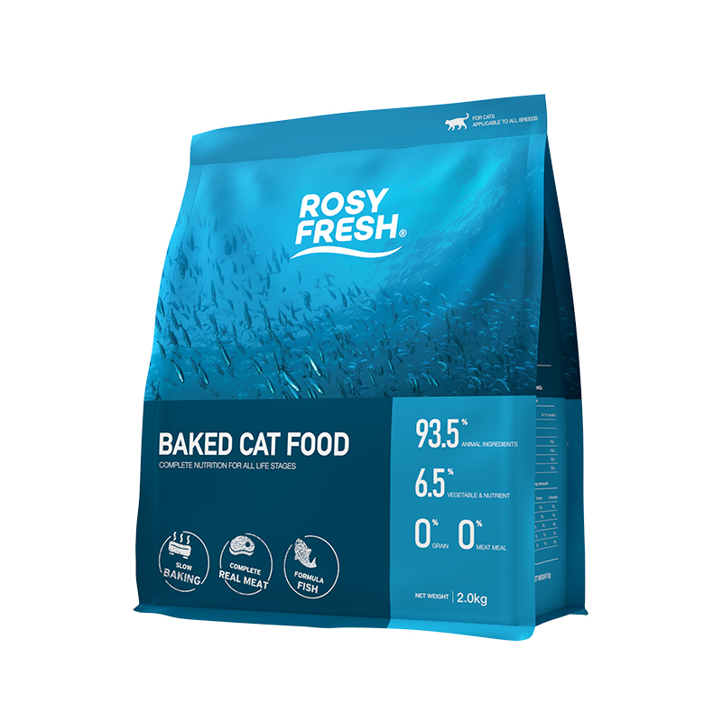 Rosy Fresh Baked Cat Food - Fish 2KG