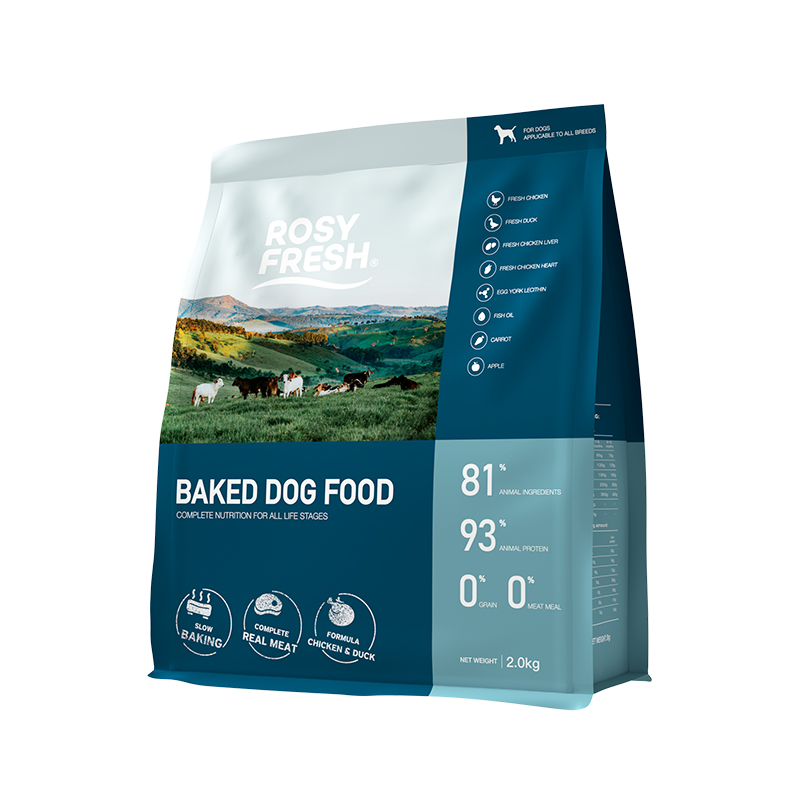 Rosy Fresh Baked Dog Food - Chicken & Duck 2KG