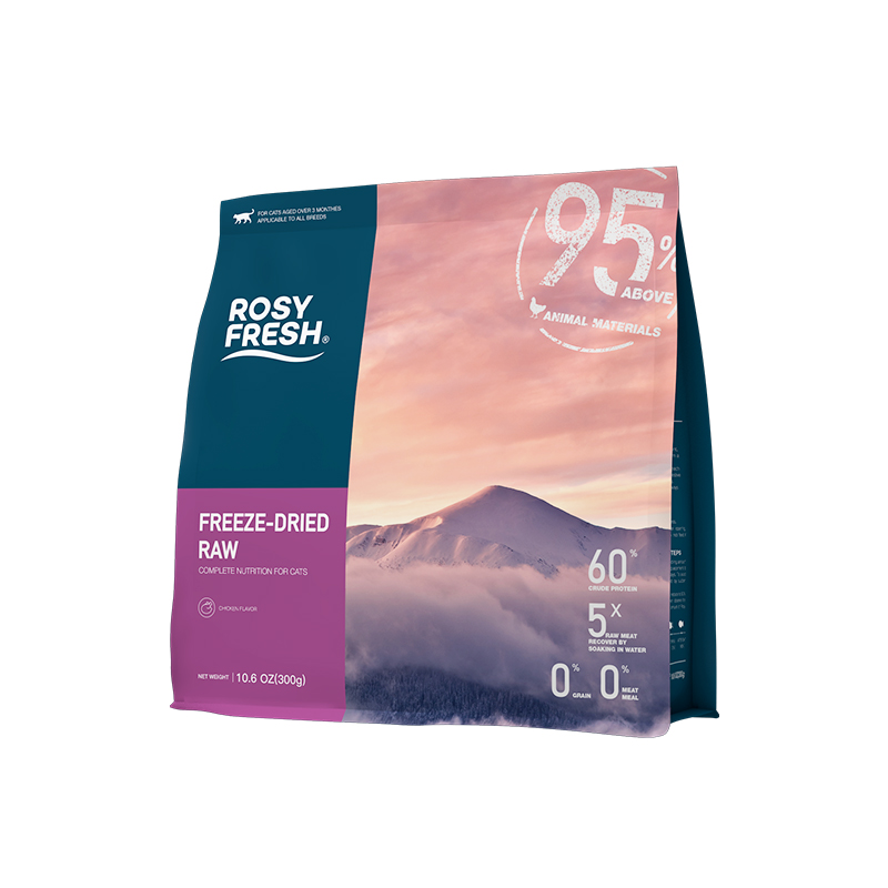 Rosy Fresh Cat Freeze-dried Raw - Chicken 300G