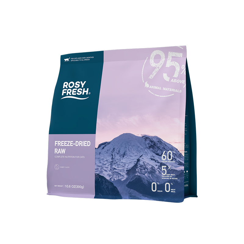 Rosy Fresh Cat Freeze-dried Raw - Rabbit 300G