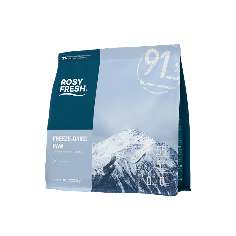 Rosy Fresh Dog Freeze-dried Raw - Chicken 300G