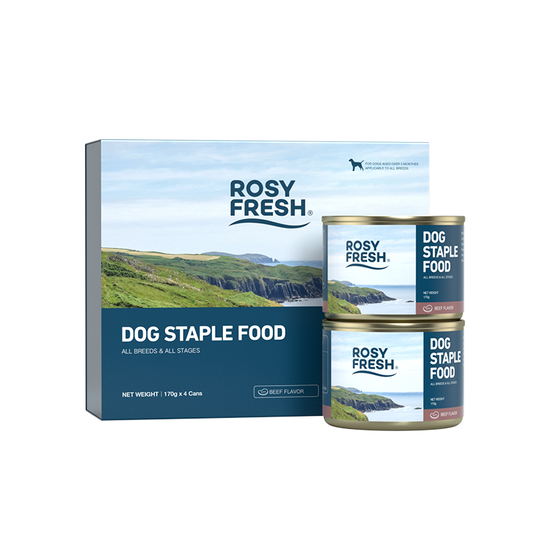 Rosy Fresh Dog Wet Canned Food