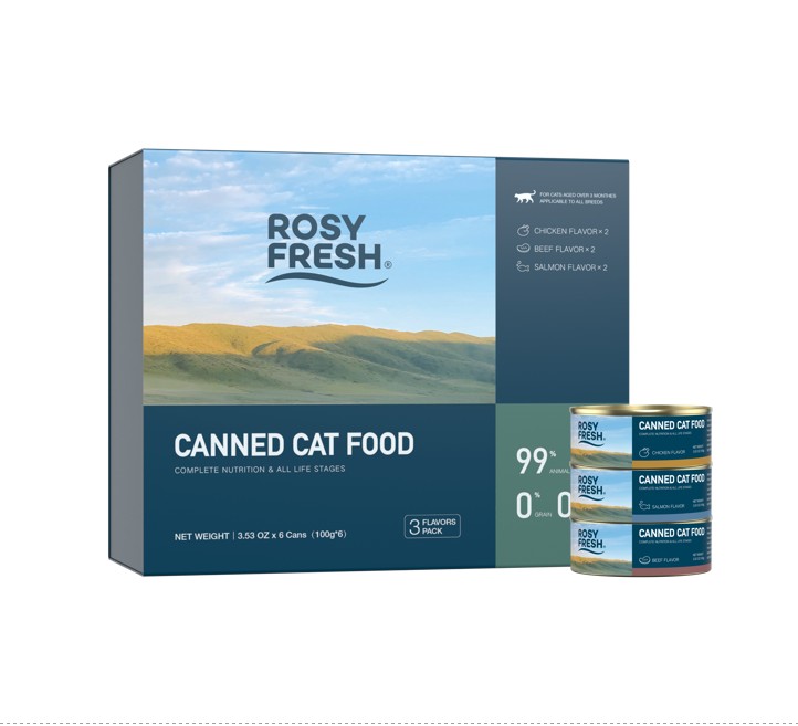 Rosy Fresh Cat Wet Canned Food
