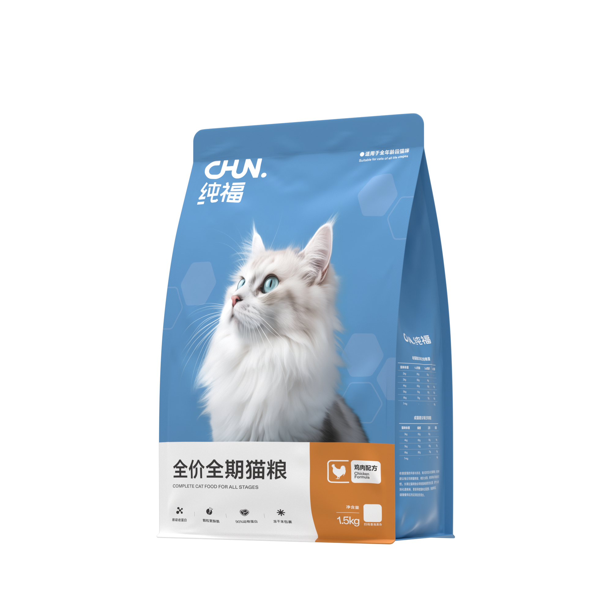 Chun Cat Food - Chicken 1.5KG
