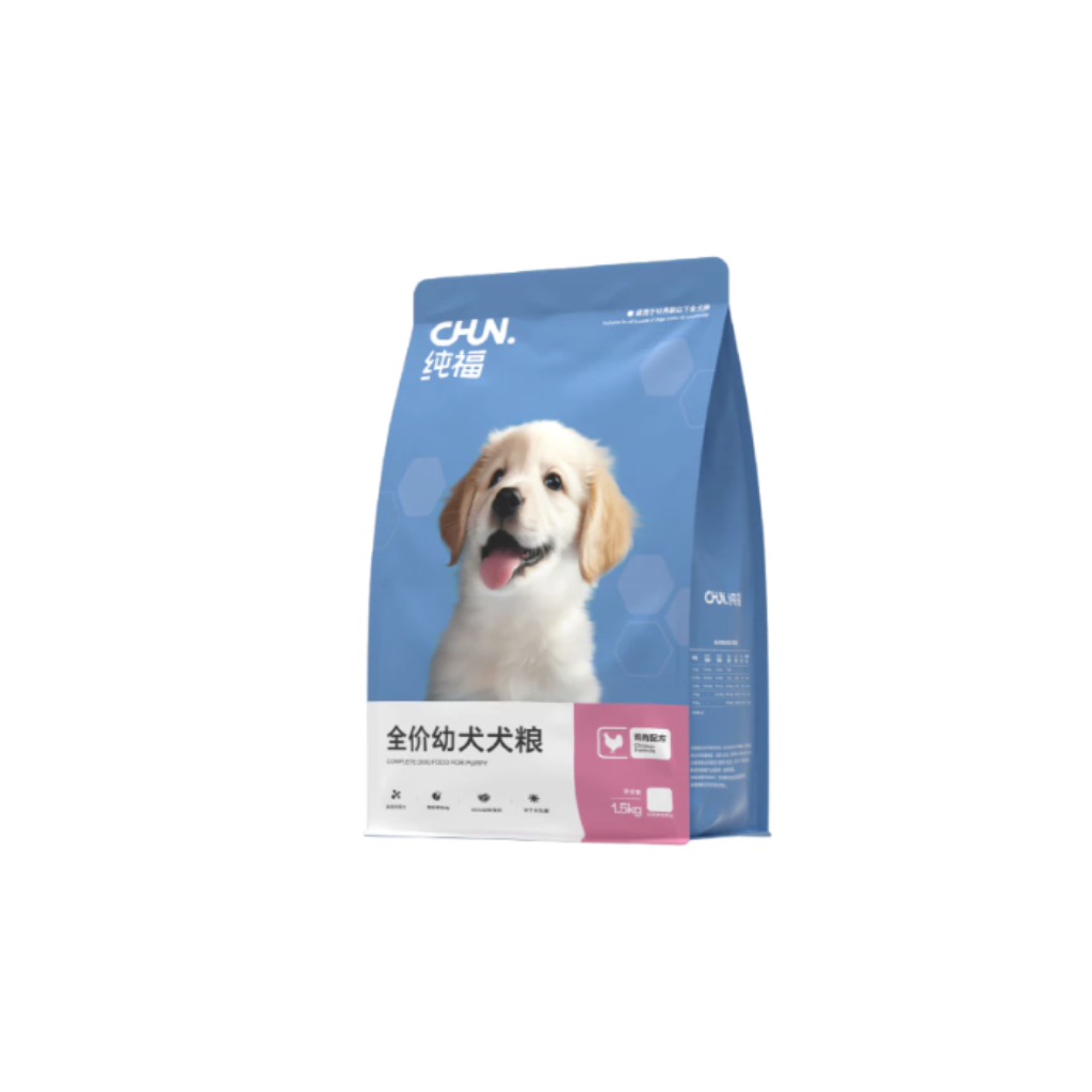 Chun Dog Food for Puppy - Chicken 1.5KG