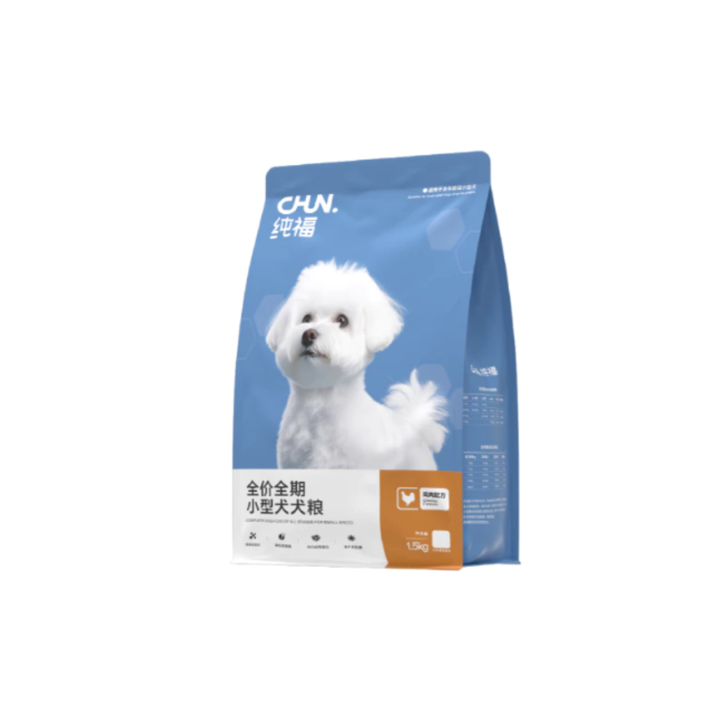 Chun Dog Food for Small Breed - Chicken