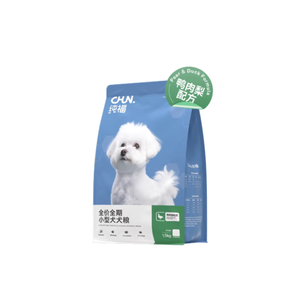 Chun Dog Food for Small Breed - Duck Pear