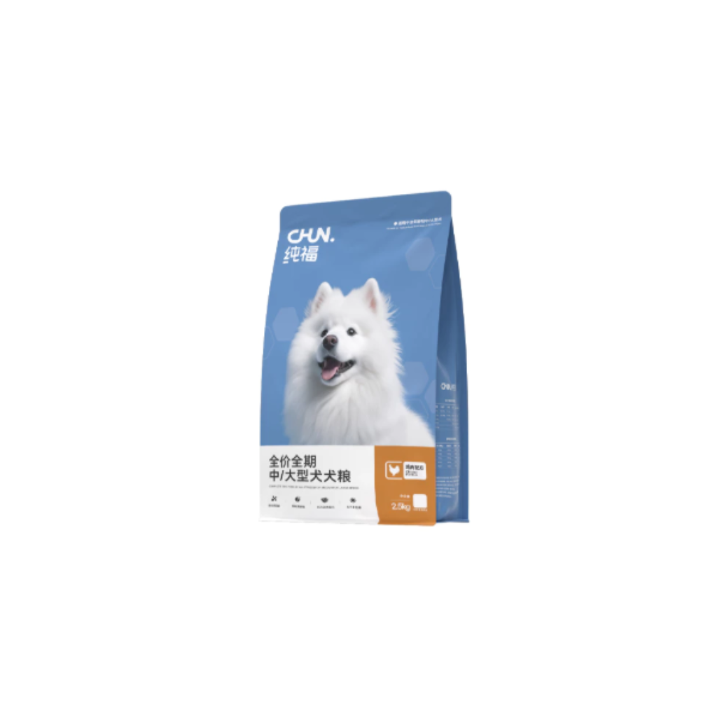 Chun Dog Food for Medium or Large Breed - Chicken