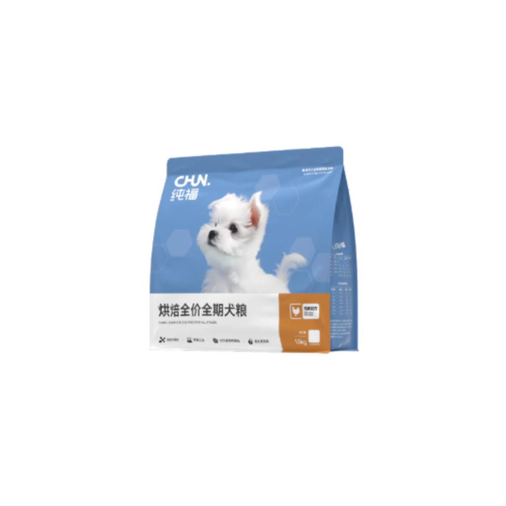 Chun Baked Dog Food - Chicken 1.5KG