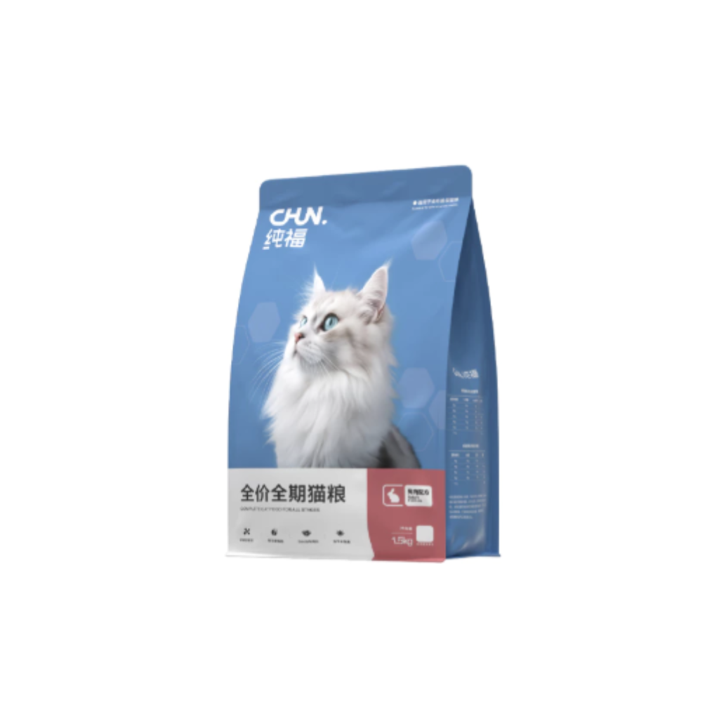 Chun Cat Food - Rabbit 1.5KG