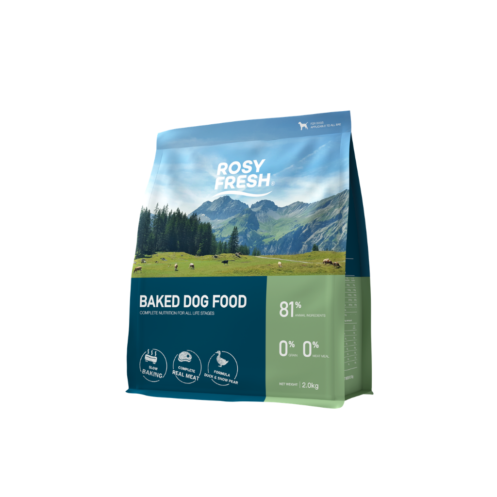 Rosy Fresh Baked Dog Food - Duck Pear
