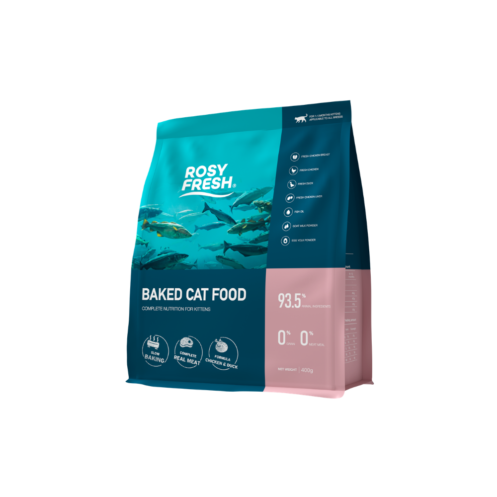 Rosy Fresh Baked Cat Food for Kitten 400G