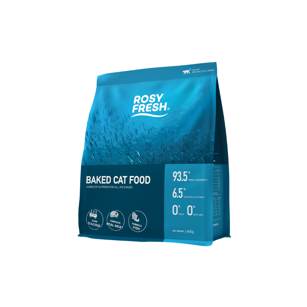 Rosy Fresh Baked Cat Food - Fish 400G