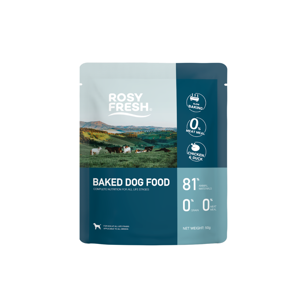 Rosy Fresh Dog Food Trial Pack - Chicken Duck 50g