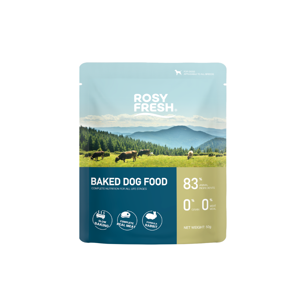 Rosy Fresh Dog Food Trial Pack - Chicken Rabbit 50g