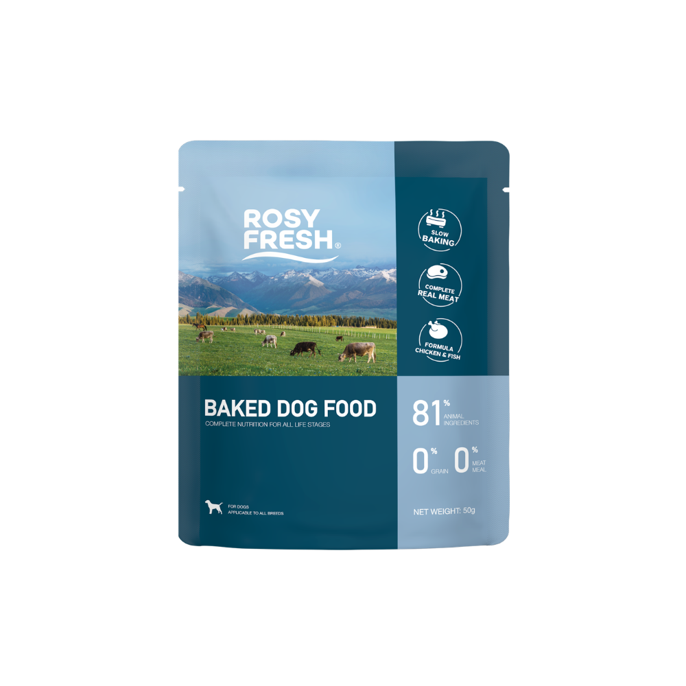 Rosy Fresh Dog Trial Pack - Chicken & Fish 50g