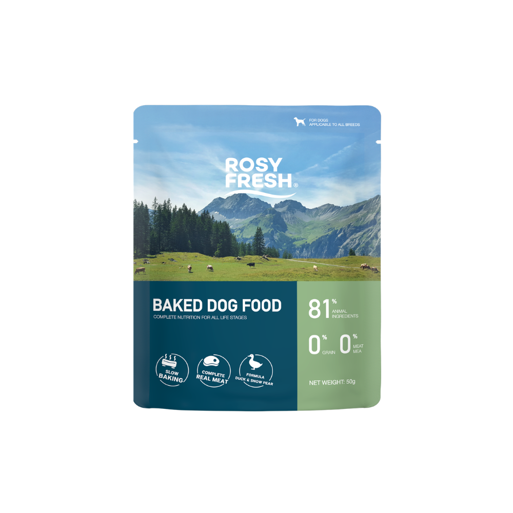 Rosy Fresh Dog Trial Pack - Duck Pear 50g