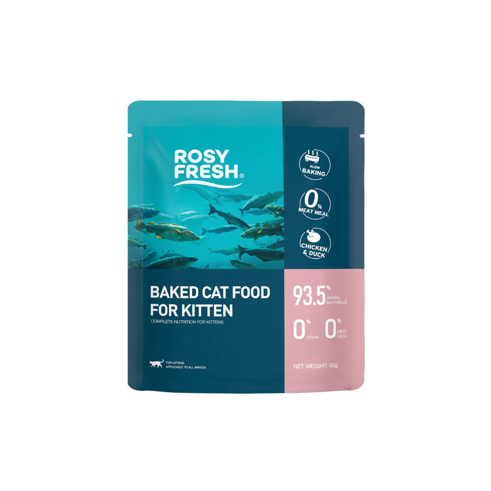 Rosy Fresh Cat Trial Pack for Kitten 50g