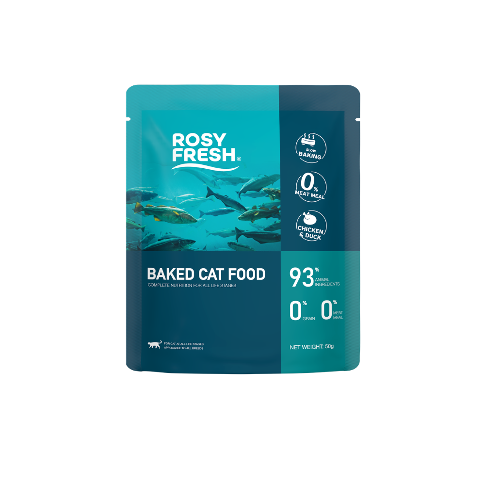 Rosy Fresh Cat Trial Pack - Chicken & Duck 50g