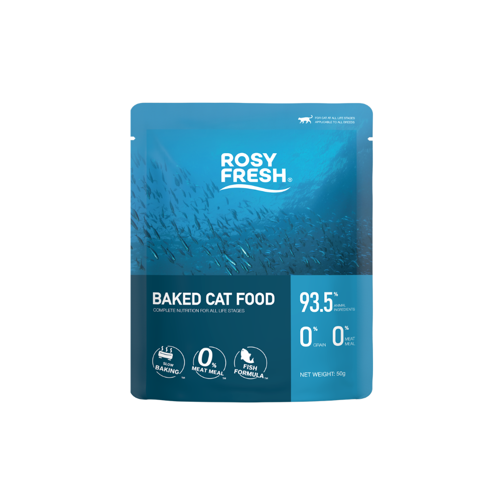 Rosy Fresh Cat Trial Pack - Fish 50g